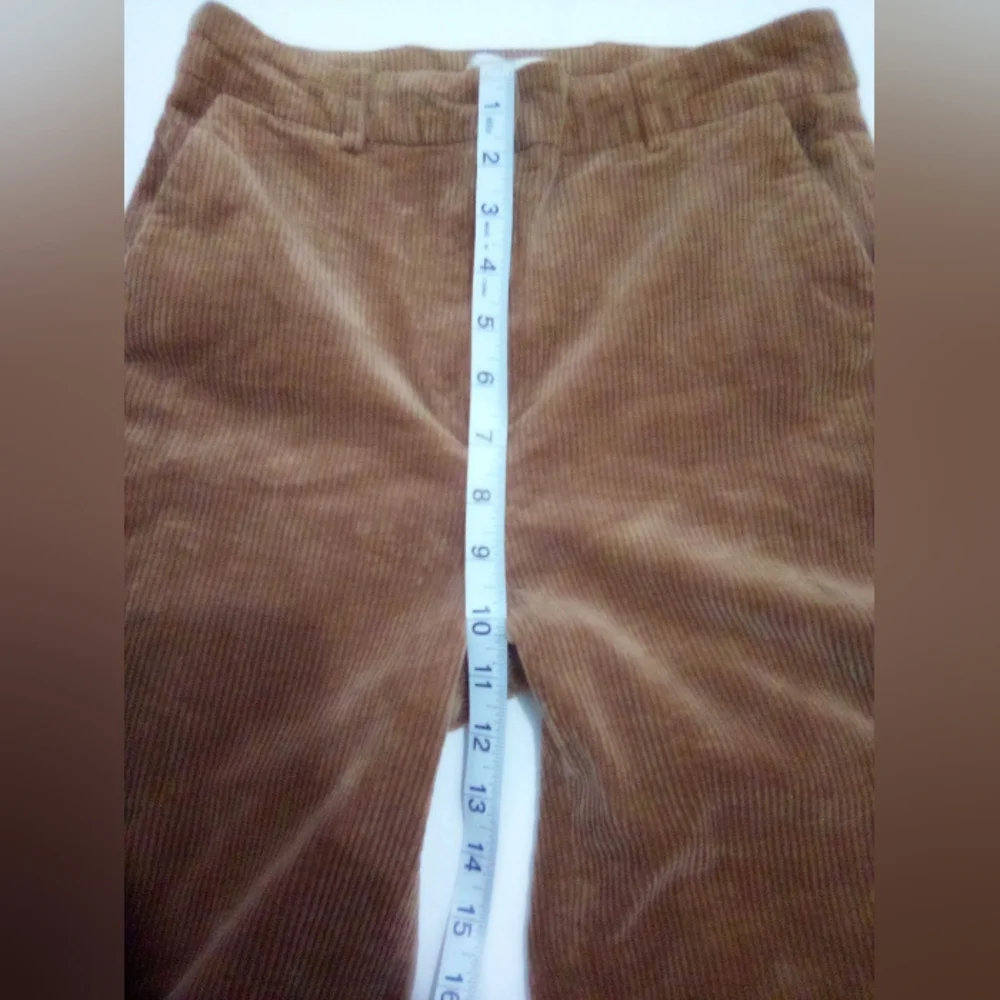 H&M Brown Corduroy Pants Size 4